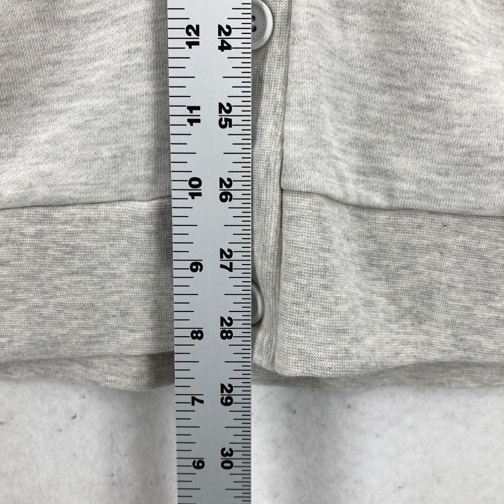 Five Four Los Angeles Hector Cardigan Sweater Mens XL Heather Oatmeal Beige NWT - Picture 8 of 13